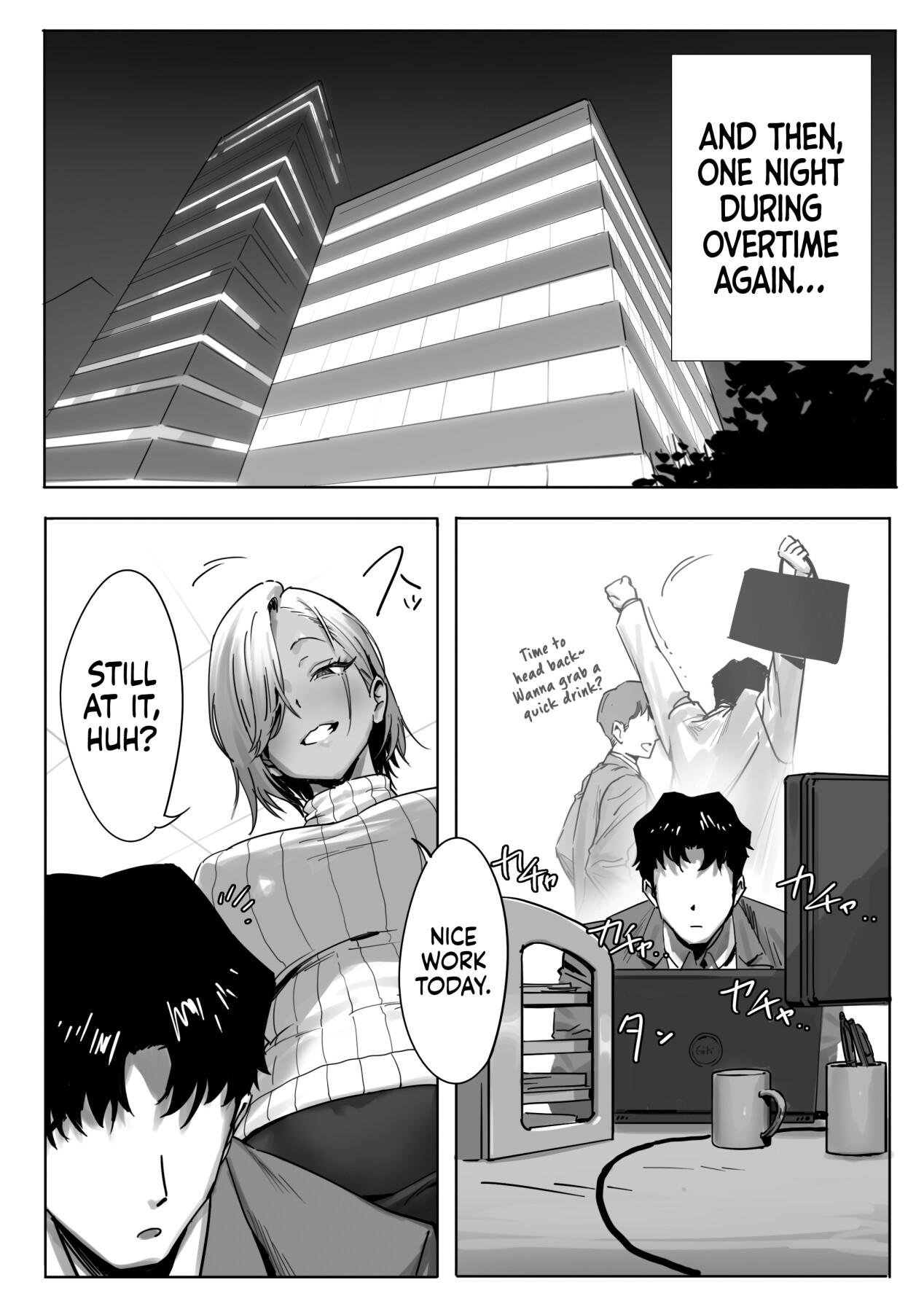Hentai Manga Comic-Having an Affair with My Blonde Bombshell Boss –-Chapter 2-16